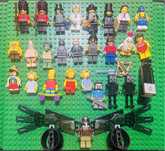 Minifigurine Lego - diverse teme
