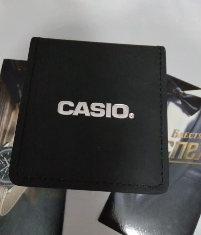 Продам часы наручные Casio