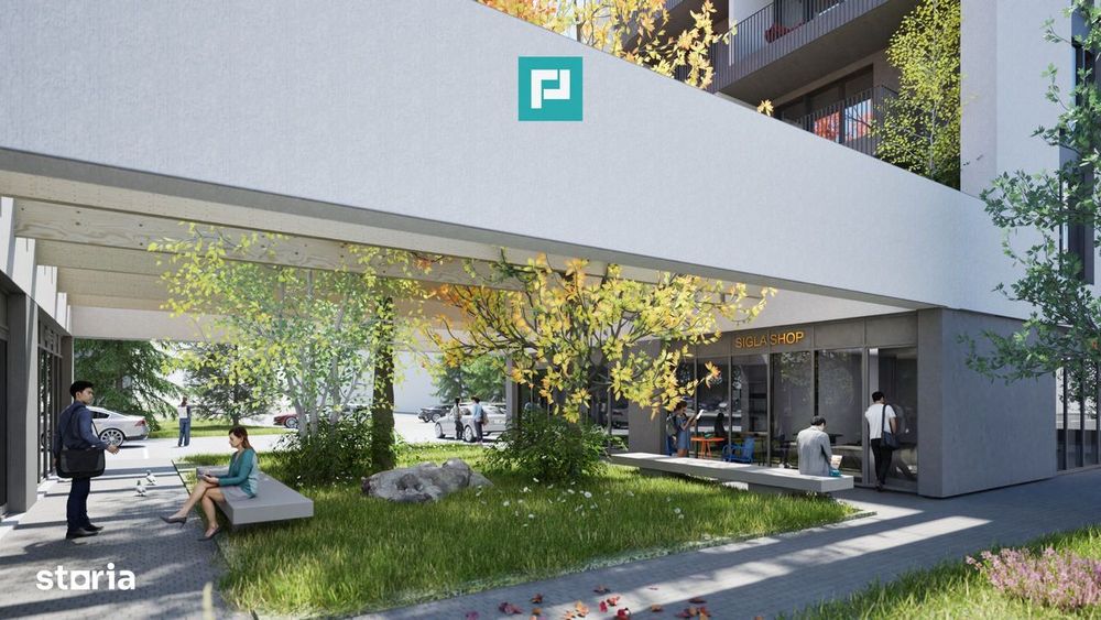 Spațiu comercial în Via - Universitate