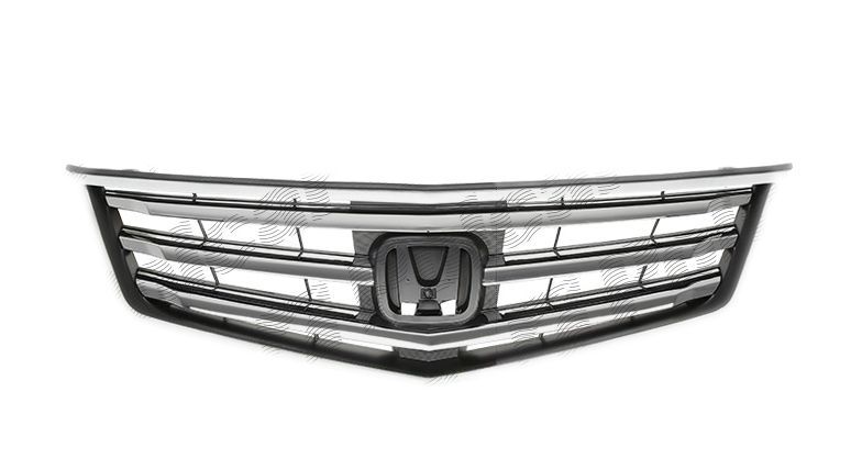 Grila radiator Honda Accord (Cu2), 03.2008-03.2011, fara emblema