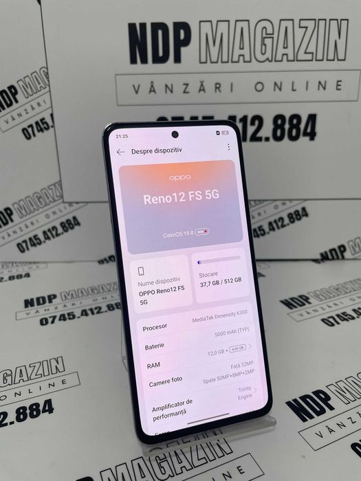 NDP Amanet NON-STOP Sos. Giurgiului 119 OPPO RENO 12FS (40887)