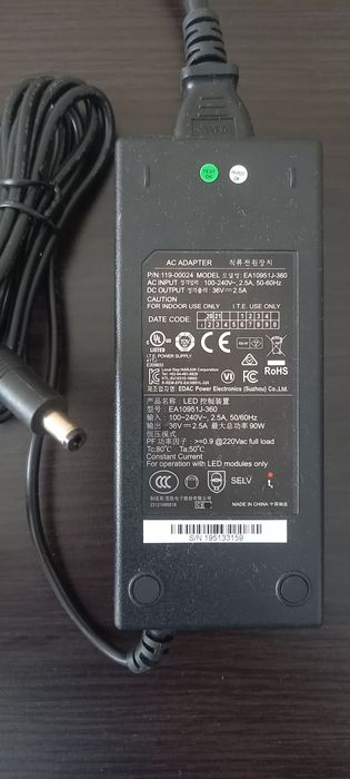 Diverse acvaristica ph control hranitor adaptor 36v