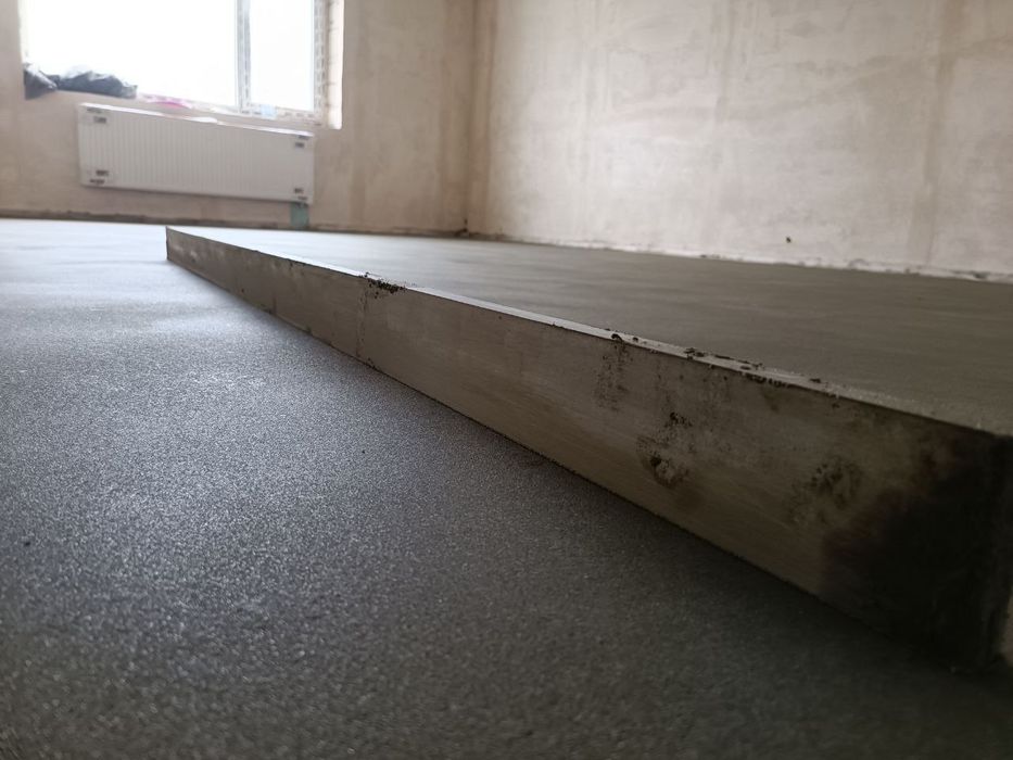 стяжка полу сухой стяжка