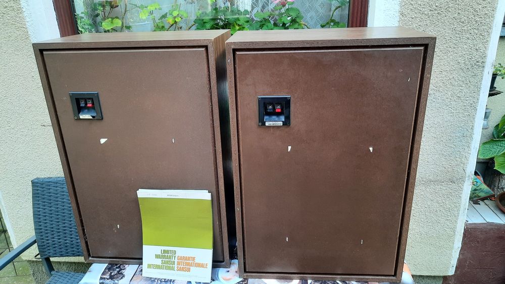 Boxe vintage foarte rare SANSUI model SP-X8700