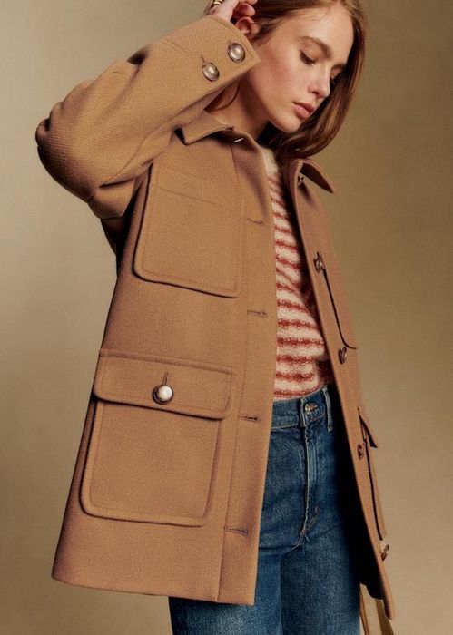 Sezane Paolo Coat