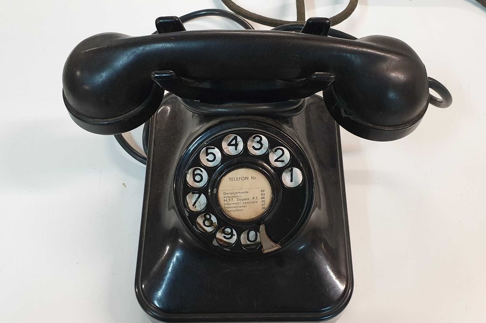 Telefon Vintage cu disc