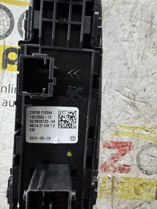 Panou comenzi geamuri si oglinzi usa sofer Peugeot 308 2014-2021