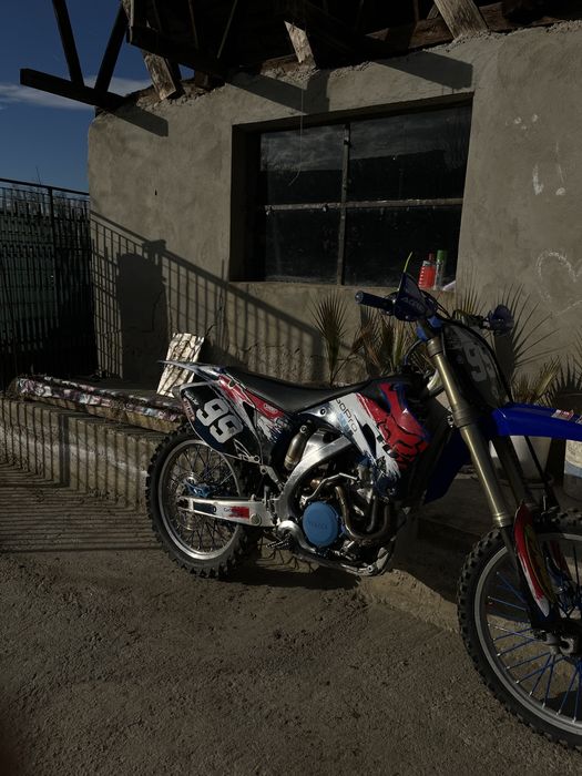 Vand cross yamaha yz250f