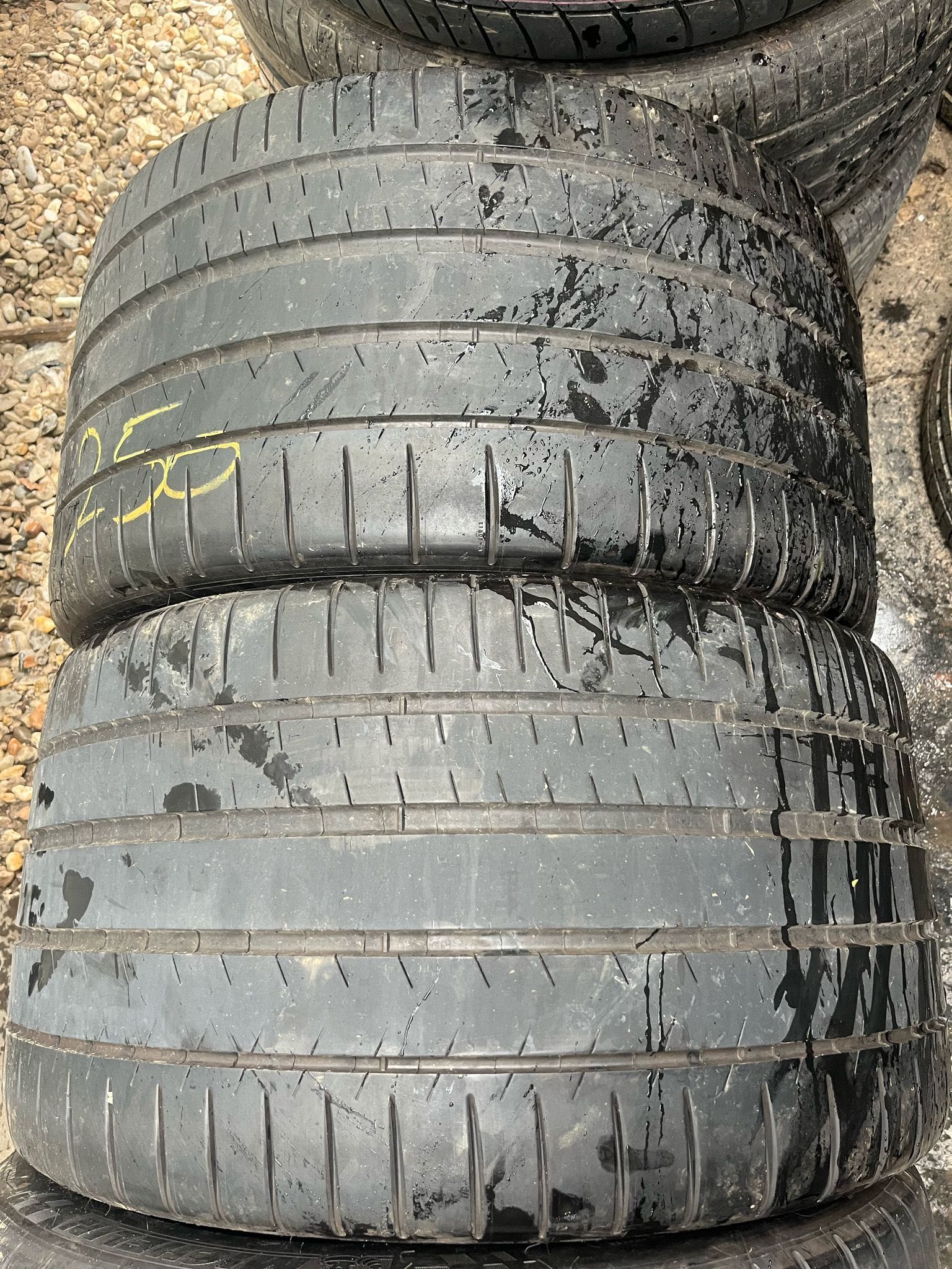 345/30 r20 si 285/35 r20 de vara 4 buc f bune MICHELIN