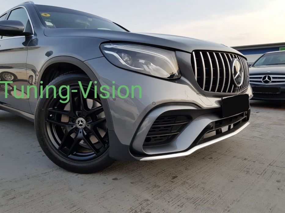 НОВО GLC 63 AMG пакет paket Mercedes Мерцедес C253 coupe X253 SUV