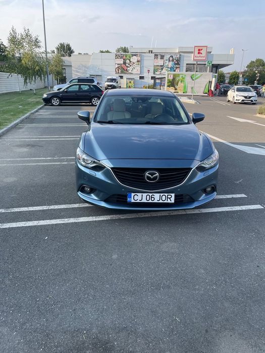 Mazda 6 Euro 6