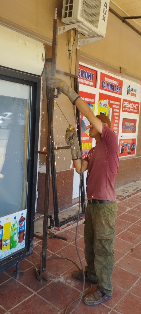 Rizak  сварщик автоген Elektrik ризак кесиш