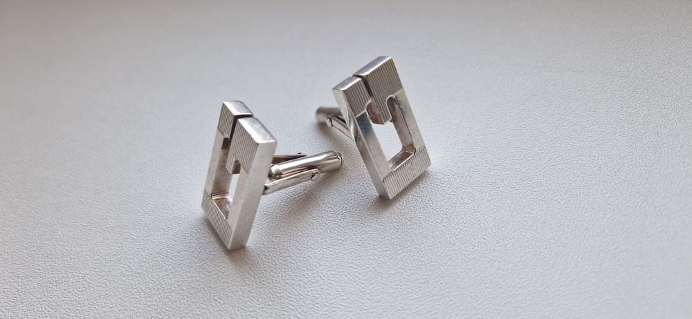 Gucci cufflinks  argint