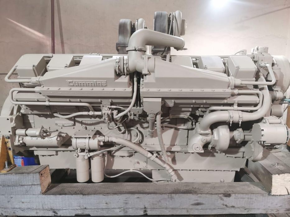 Двигатель Cummins