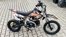 Motocicleta de teren copii