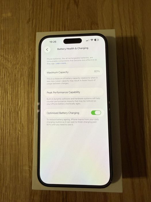 Iphone 14 pro max 128 gb