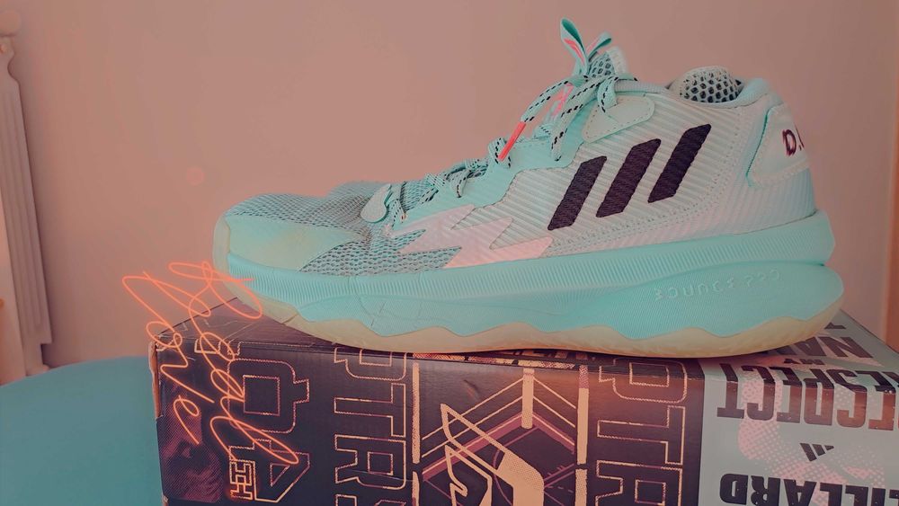 Баскетболни обувки ADIDAS DAME 8  р.44 2/3
