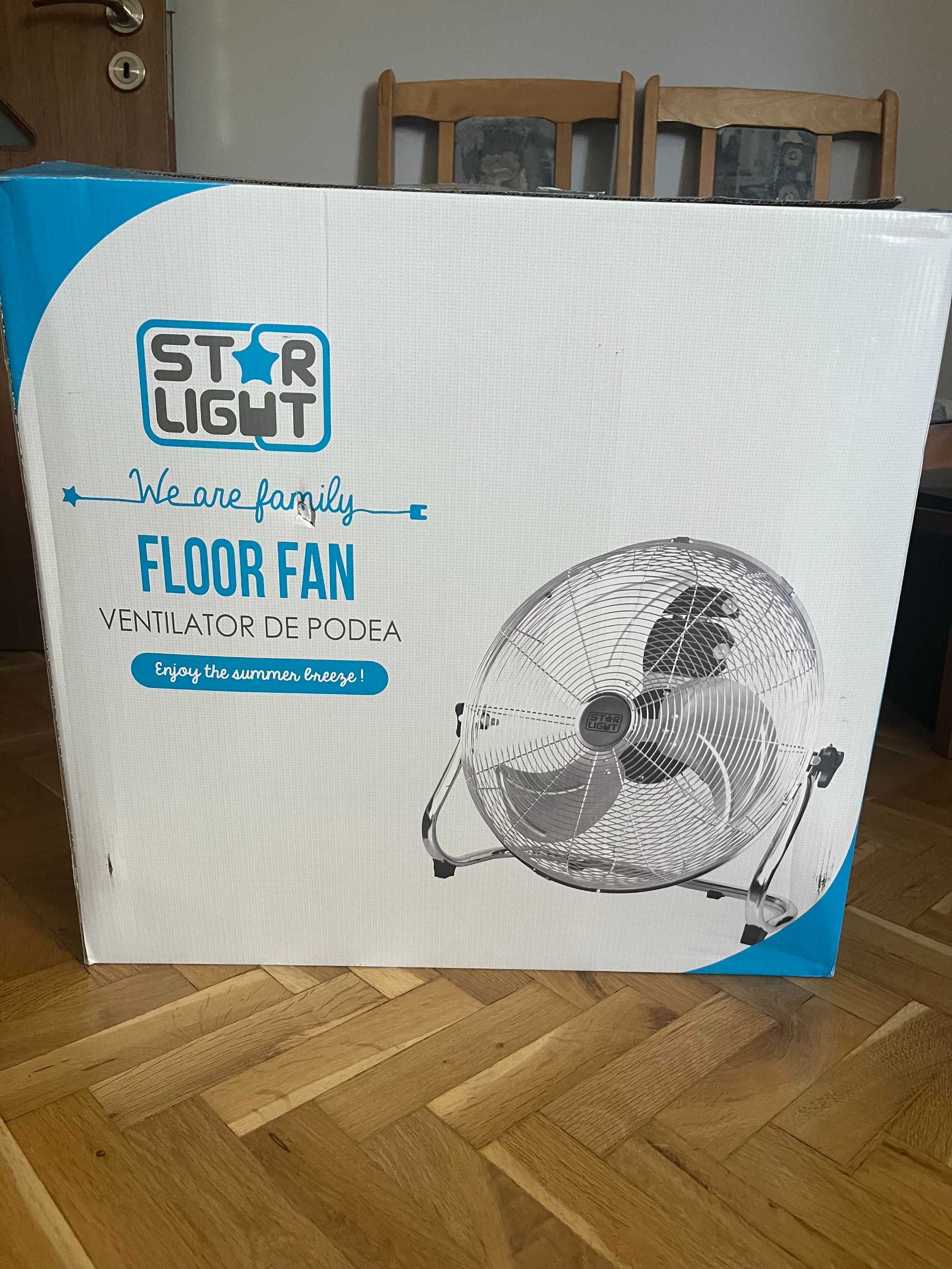 Вентилатор Star-Light FTFS-100W, Подов, 100W, 45 см диаметър
