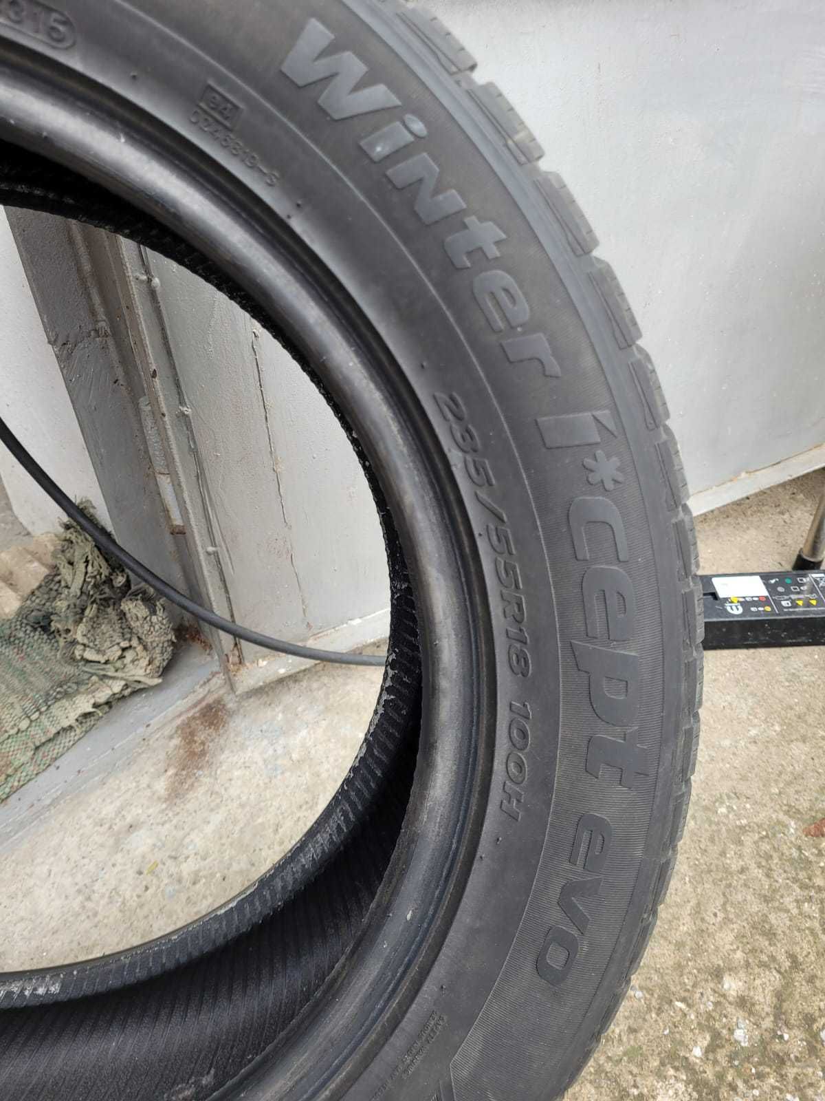 Зимни гуми - Hankook Winter I*cept evo - 235 55 18 - 4 броя