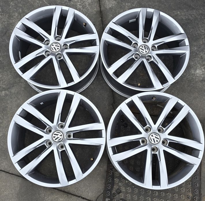 Set 4 jante aluminiu Volkswagen Golf 7 - 18 țoli