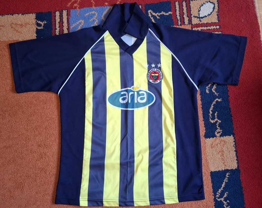 Tricou fotbal Fenerbahce, Vintage Alex, nr. 20, mărimea L