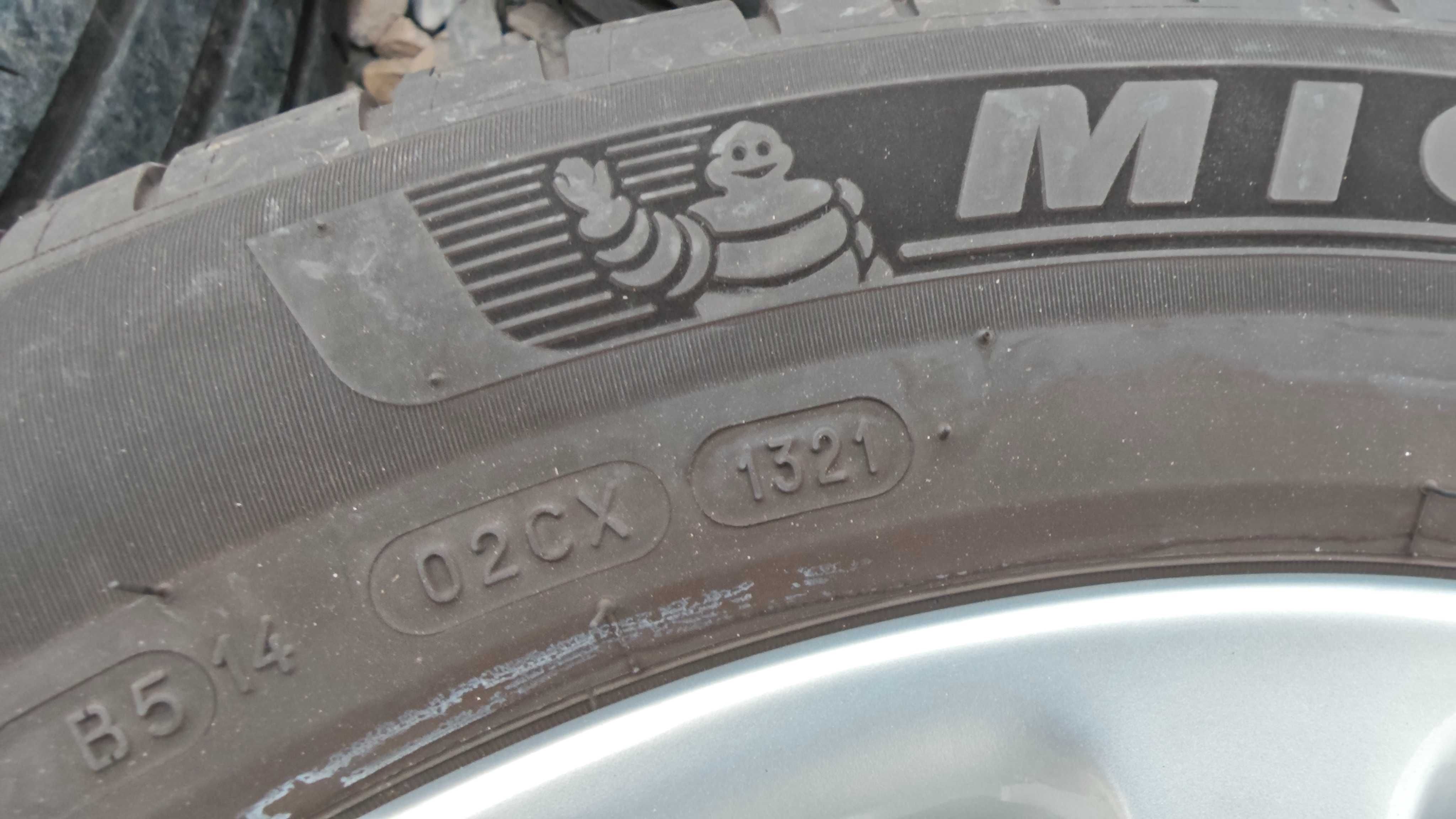Лизинг TBi 18''Cr-v 225 60 18 Джанти+Гуми MICHELIN DOT1321 Honda