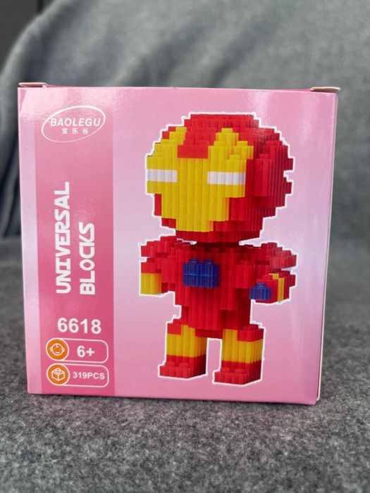 Конструктор в виде Железного человека