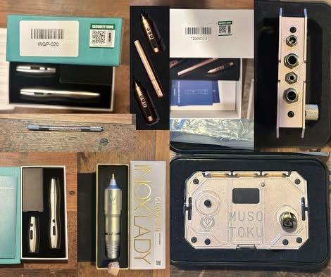 Vând echipamente PMU/tatuaj + consumabile – stare excelentă