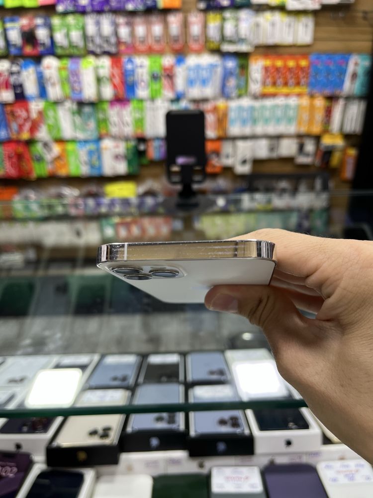 Iphone 12 Pro 128gb 77% White - Naqd va halol nasiya savdoga