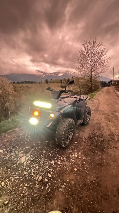 Vand atv masai 400