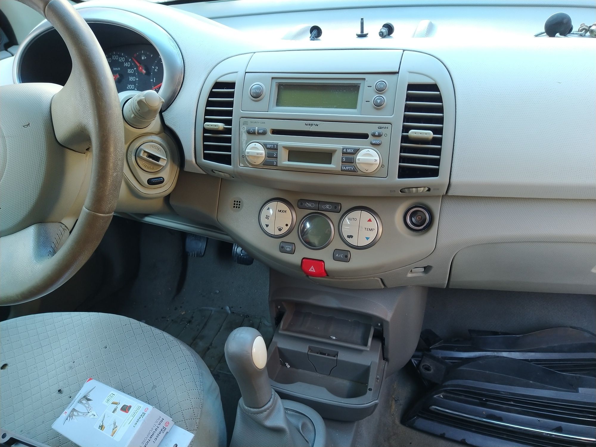 Нисан Микра 1,2 Бензин KEYLESS..НА ЧАСТИ!!! Nissan micra 1,2 na chasti