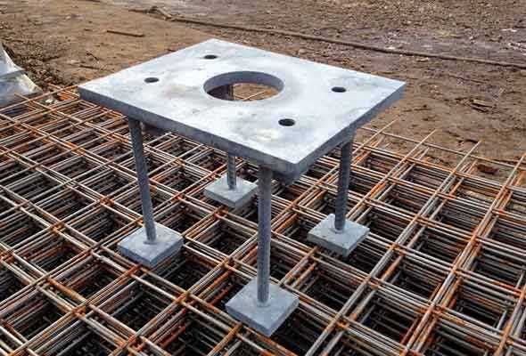 Metall qo‘yma detallar / Закладные элементы из качественной стали