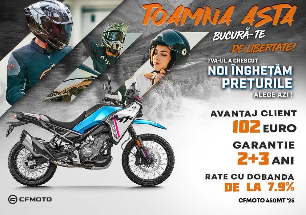 Motocicleta CFMOTO 450MT '25