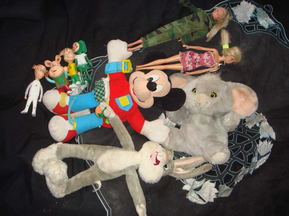 Набор Фирменных с Ярлыками США Игрушки Оригинал  Mattel и Disney