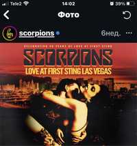 Билет на Scorpions