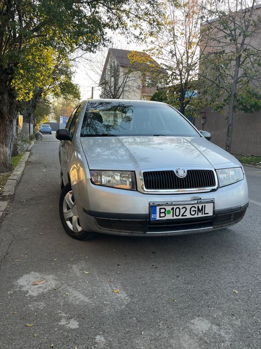 *Vand Skoda Fabia*