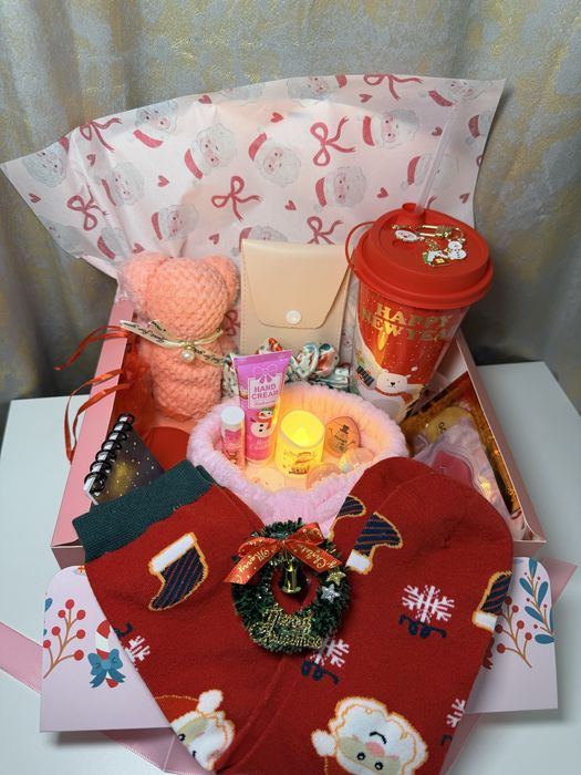 Set cadou de Craciun | Mos Nicolae | Secret Santa | Christmas Box