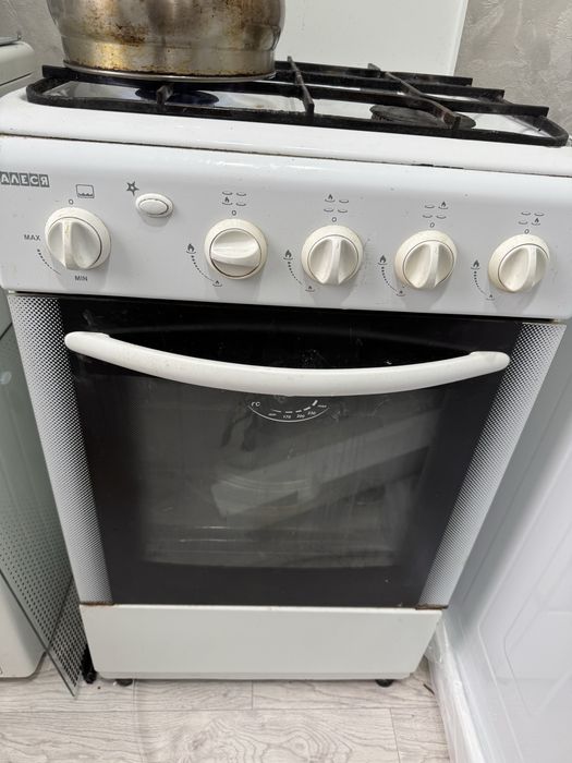 Газовая электроплита