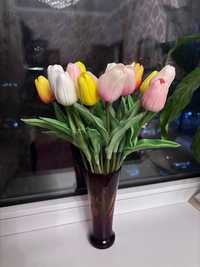Тюльпаны искусственные букет цветы
