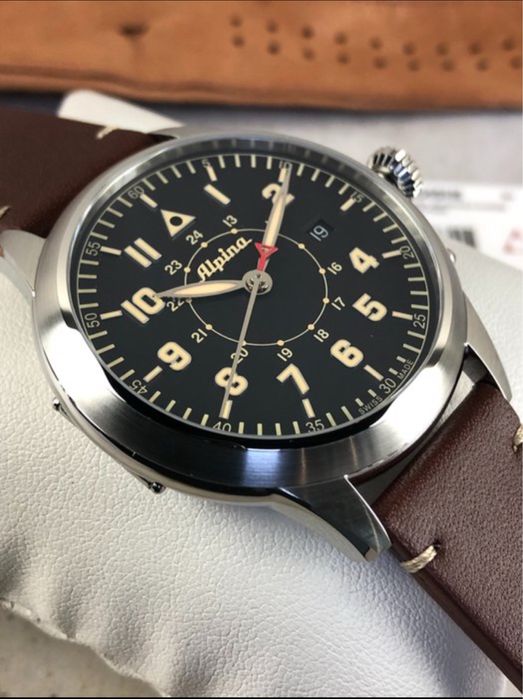 Alpina Startimer Heritage Pilot Automatic Editie Limitata