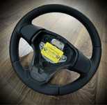 Volan piele perforata Opel Corsa D 2006-2013