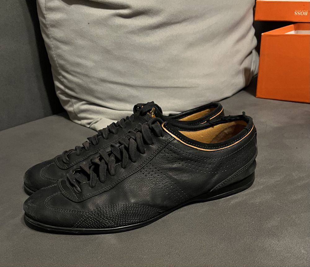 Обувки Hugo Boss