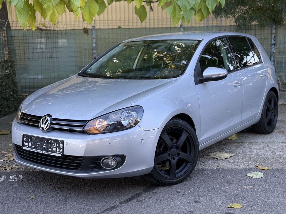 Volkswagen Golf 6 1.6 MPI