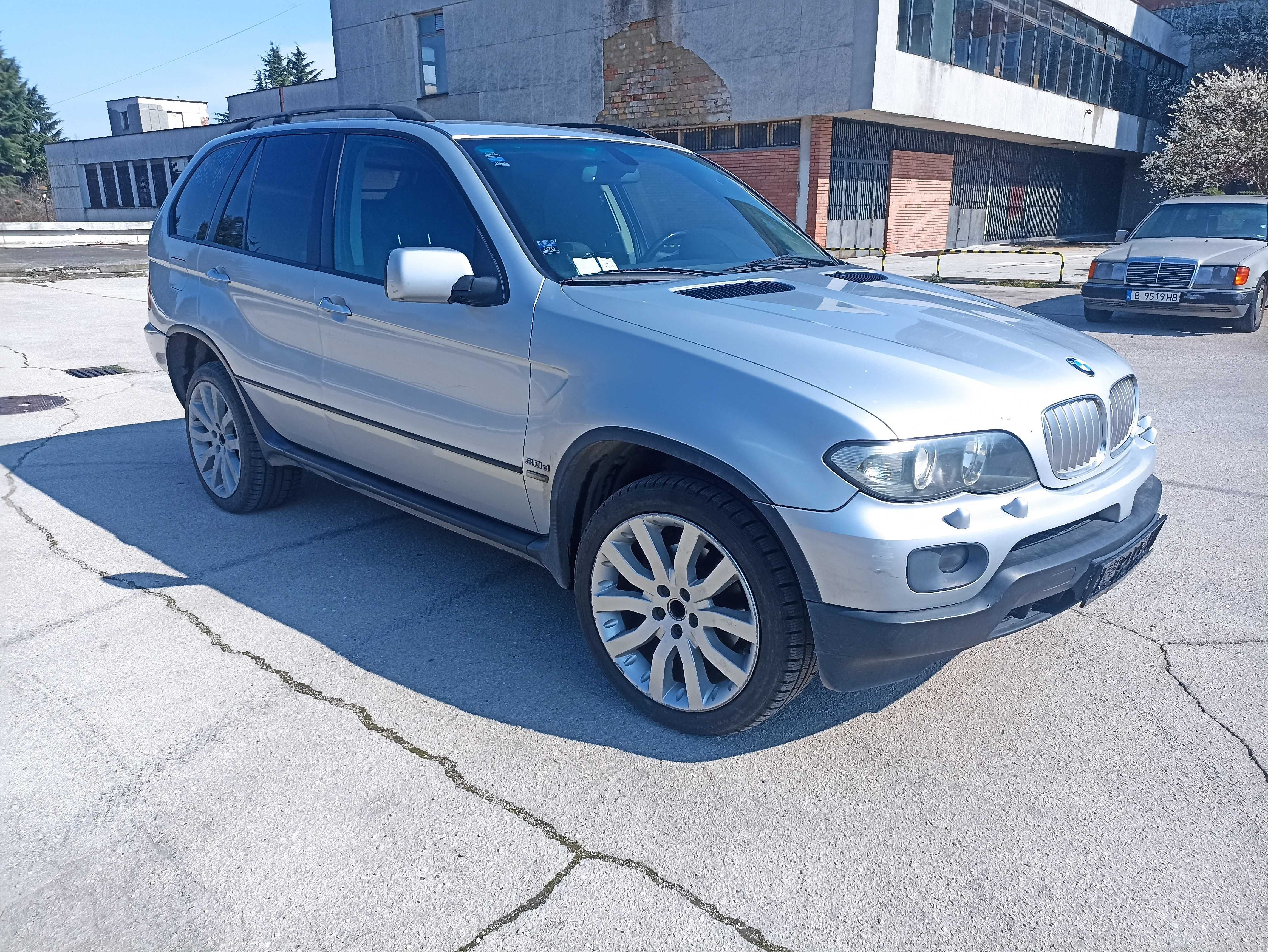 Бмв Х5 Е53 / Bmw X5 E53 - на части