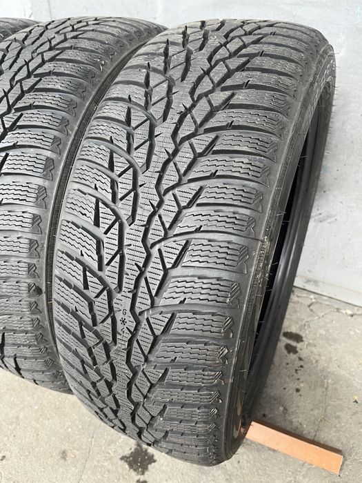 4 бр. зимни гуми 205/50/17 Nokian 7+ mm DOT 3915