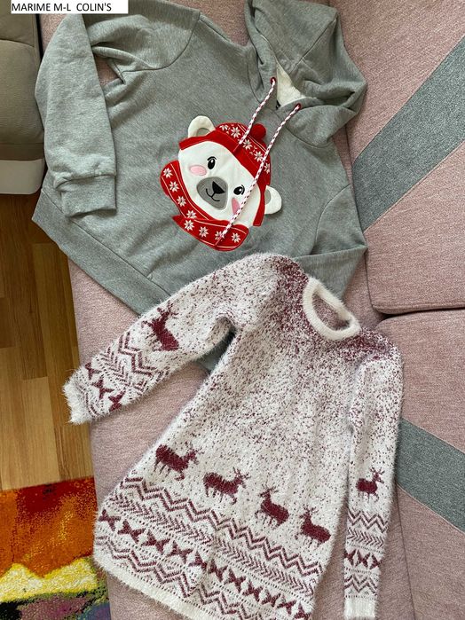 Lot bluza tricot pulover femei marime S sau M sau L