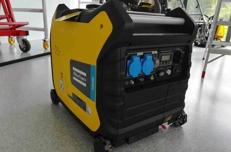 Generator de curent ATLAS COPCO p3500i