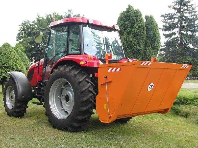 Sararita cu autoincarcare pentru tractor, prindere in tiranti