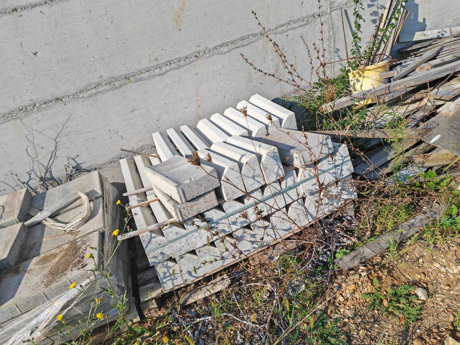 Borduri - pavele - pasi inierbati