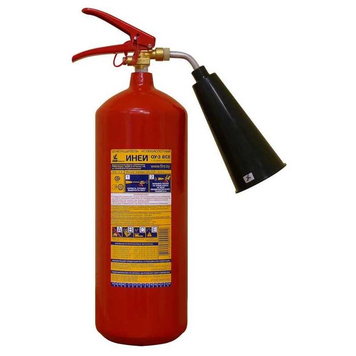 огнетушители ОУ 3 новые